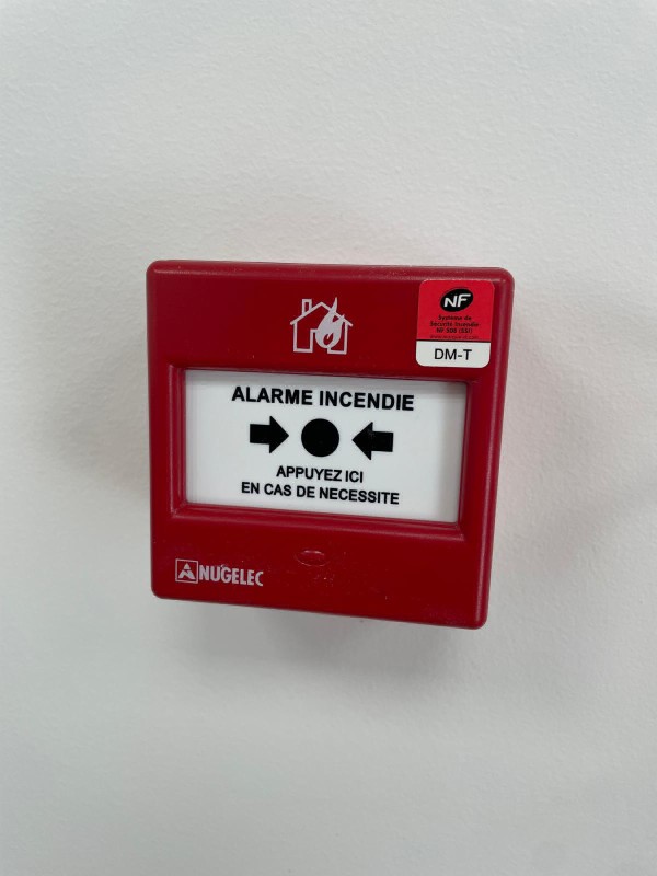 Système de détection incendie Ajax dans un cabinet médical à Annecy :