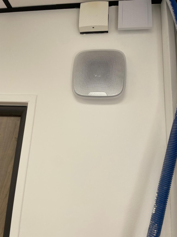 Système de détection incendie Ajax dans un cabinet médical à Annecy :