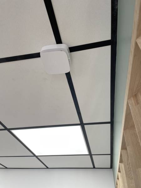 Détecteur incendie filaire AJAX