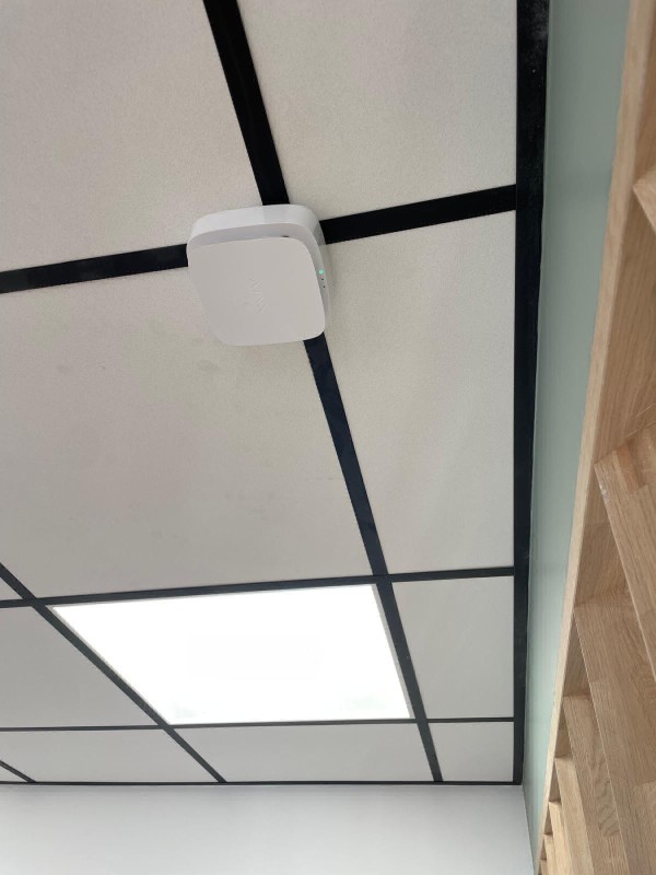 Système de détection incendie Ajax dans un cabinet médical à Annecy :